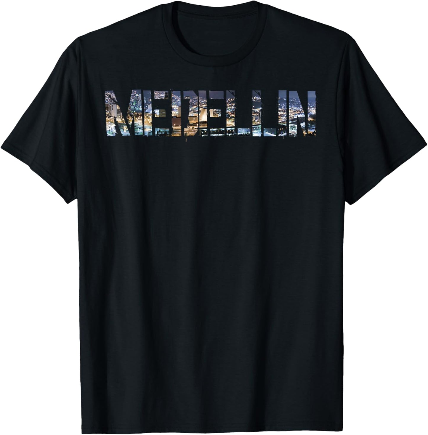 Medellin Colombia t shirt T-Shirt - T-Shirt | Black
