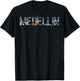 Medellin Colombia t shirt T-Shirt - T-Shirt | Black