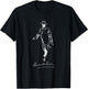 Fernando Pessoa-Portuguese poet,poetry,Portugal T-Shirt - T-Shirt | Black