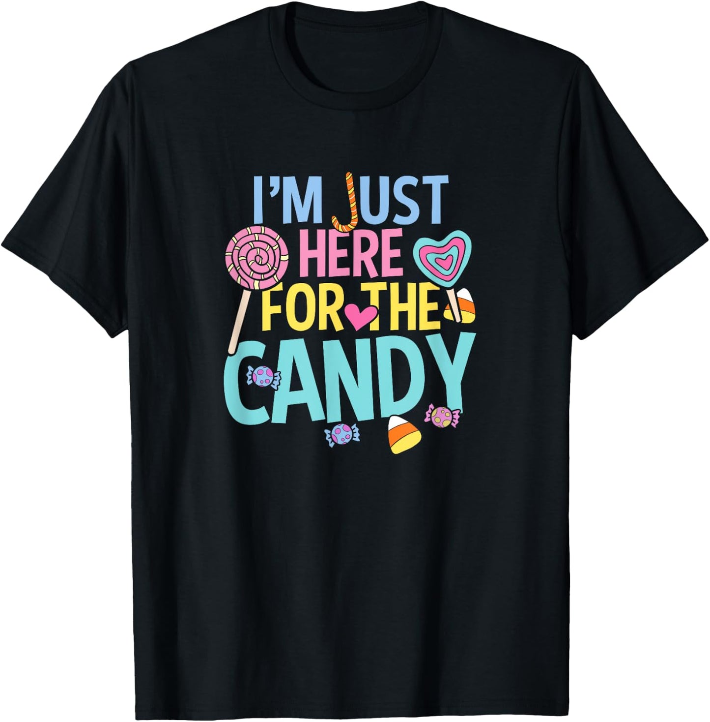 Halloween Candy Lady Lollipop Crush Gifts Funny Toddler T-Shirt - T-Shirt | Black