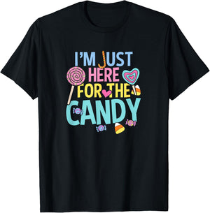 Halloween Candy Lady Lollipop Crush Gifts Funny Toddler T-Shirt - T-Shirt | Black
