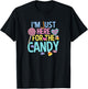 Halloween Candy Lady Lollipop Crush Gifts Funny Toddler T-Shirt - T-Shirt | Black