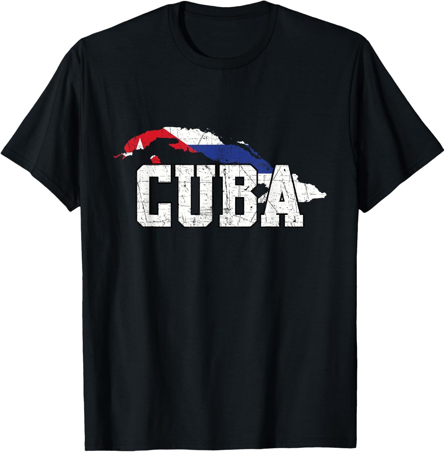 Cuba Gift Men Women Hispanic Heritage Month Cubanite Cuban T-Shirt - T-Shirt | Black