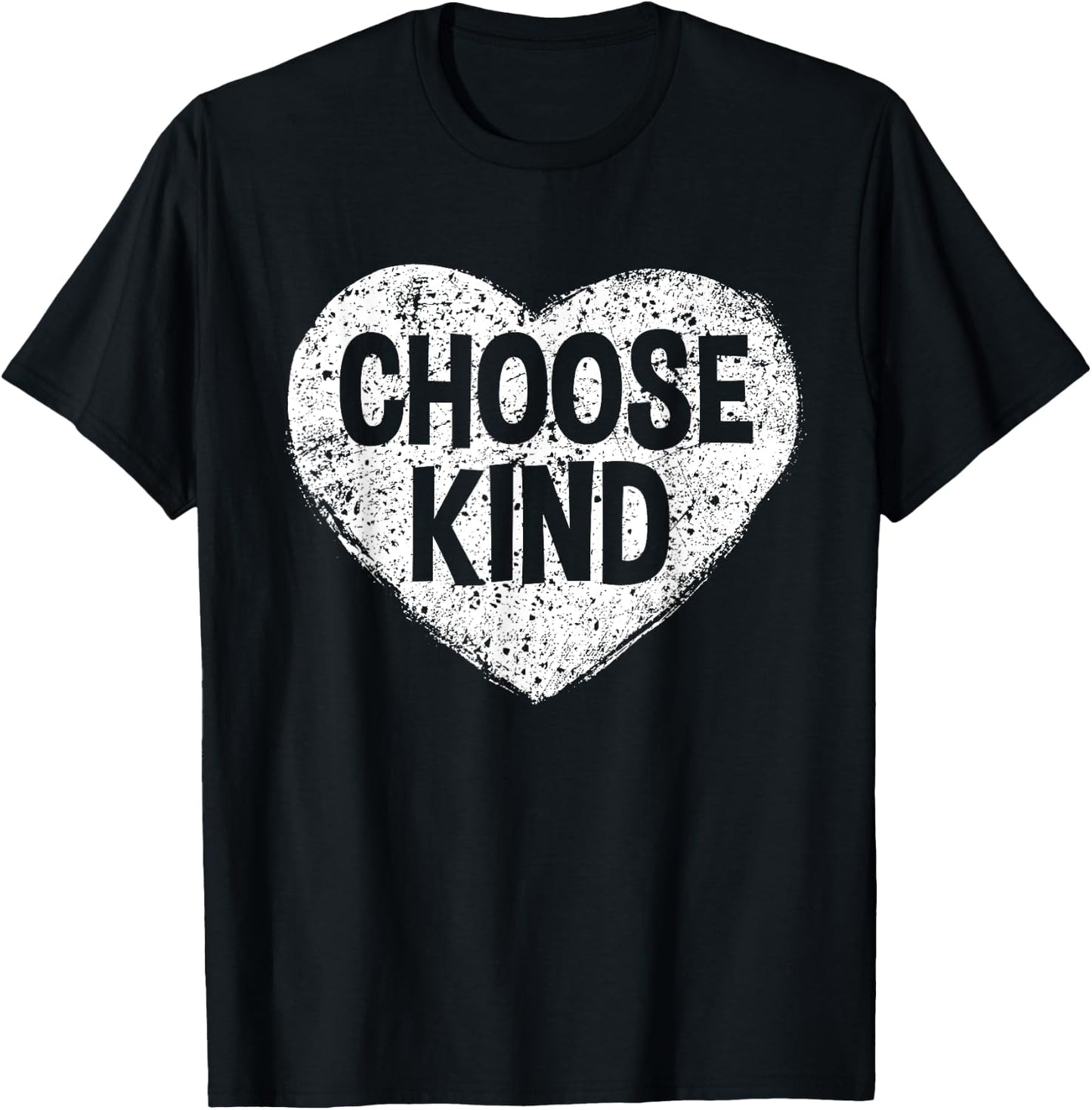 Choose Kind Anti-Bullying T-Shirt - T-Shirt | Black