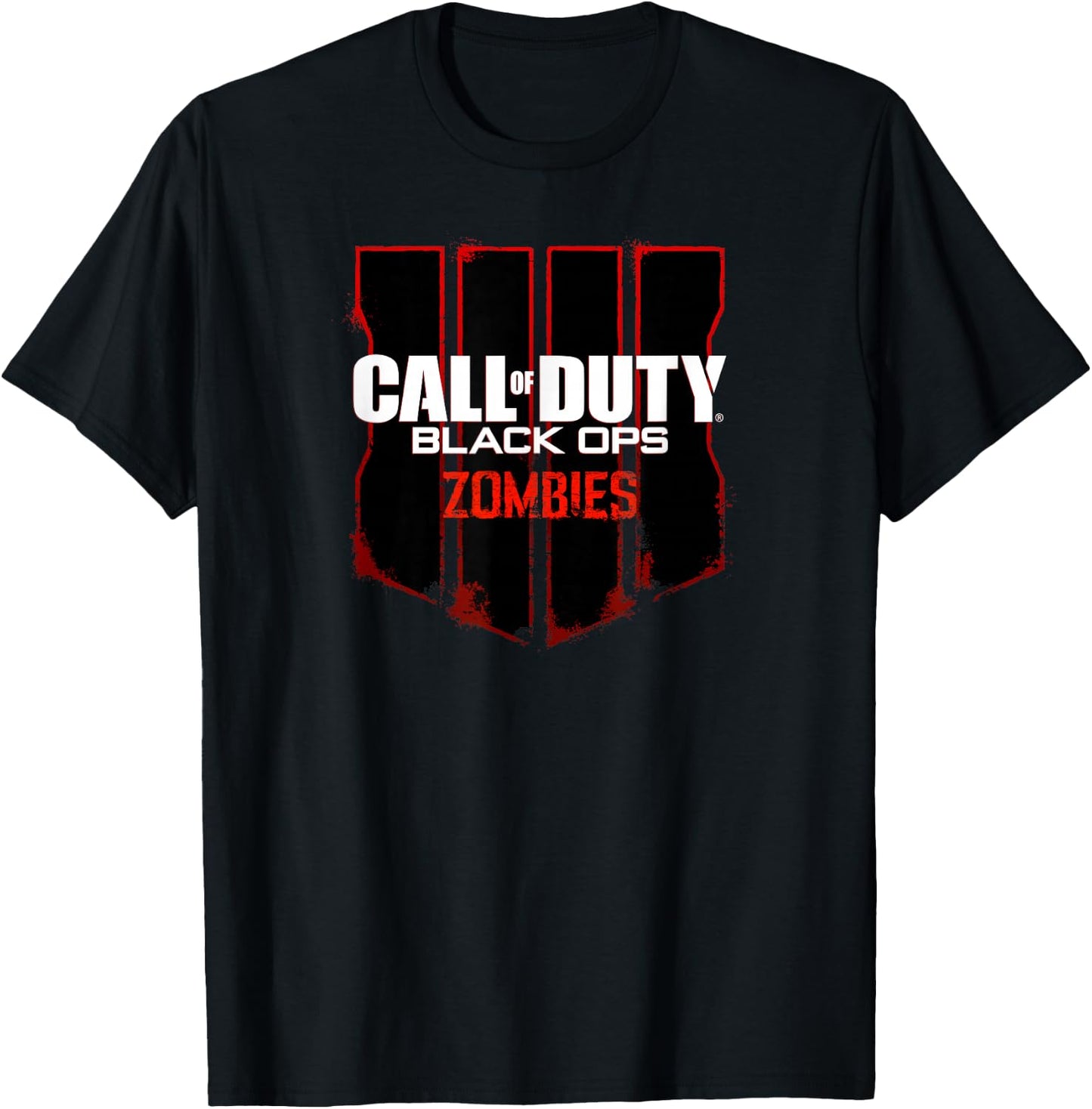 Call of Duty: Black Ops 4 Zombies T-Shirt - T-Shirt | Black