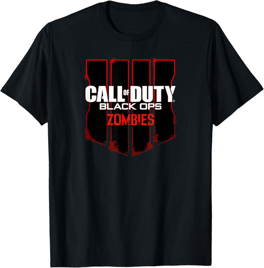 Call of Duty: Black Ops 4 Zombies T-Shirt - T-Shirt | Black