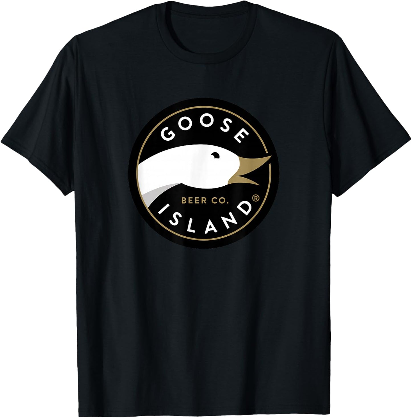 Goose Island Logo T-Shirt - T-Shirt | Black