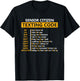 Funny Senior Citizen's Texting Code Design Gift Grandpa T-Shirt - T-Shirt | Black