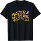 Funny Macaroni and Cheese - Master Mac and Cheese T-Shirt - T-Shirt | Black