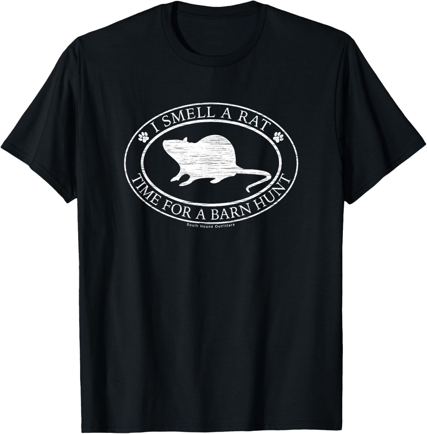 I Smell A Rat, Barn Hunt T-Shirt - T-Shirt | Black