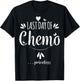 LAST DAY OF CHEMO Survivor | Last Cancer Survivor Gift T-Shirt - T-Shirt | Black