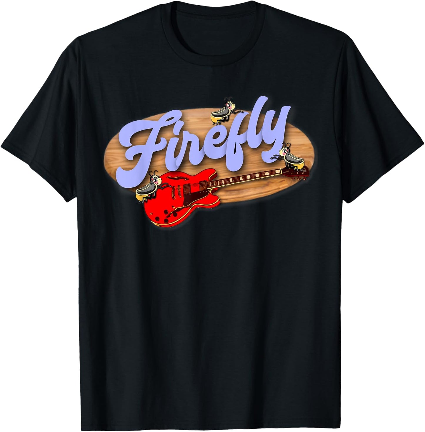 Firefly Guitars T-Shirt - T-Shirt | Black