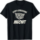 Stop Stressing Meowt Funny Cat T-Shirt - T-Shirt | Black