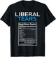 Liberal Tears Anti Liberal Pro Trump Republican Gift T-Shirt - T-Shirt | Black