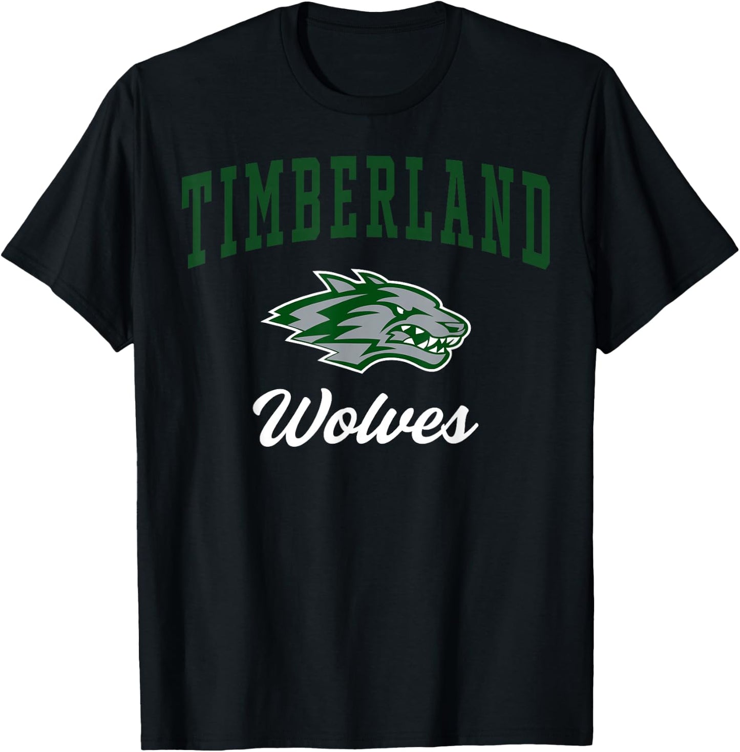 Timberland High School Wolves C3 T-Shirt - T-Shirt | Black