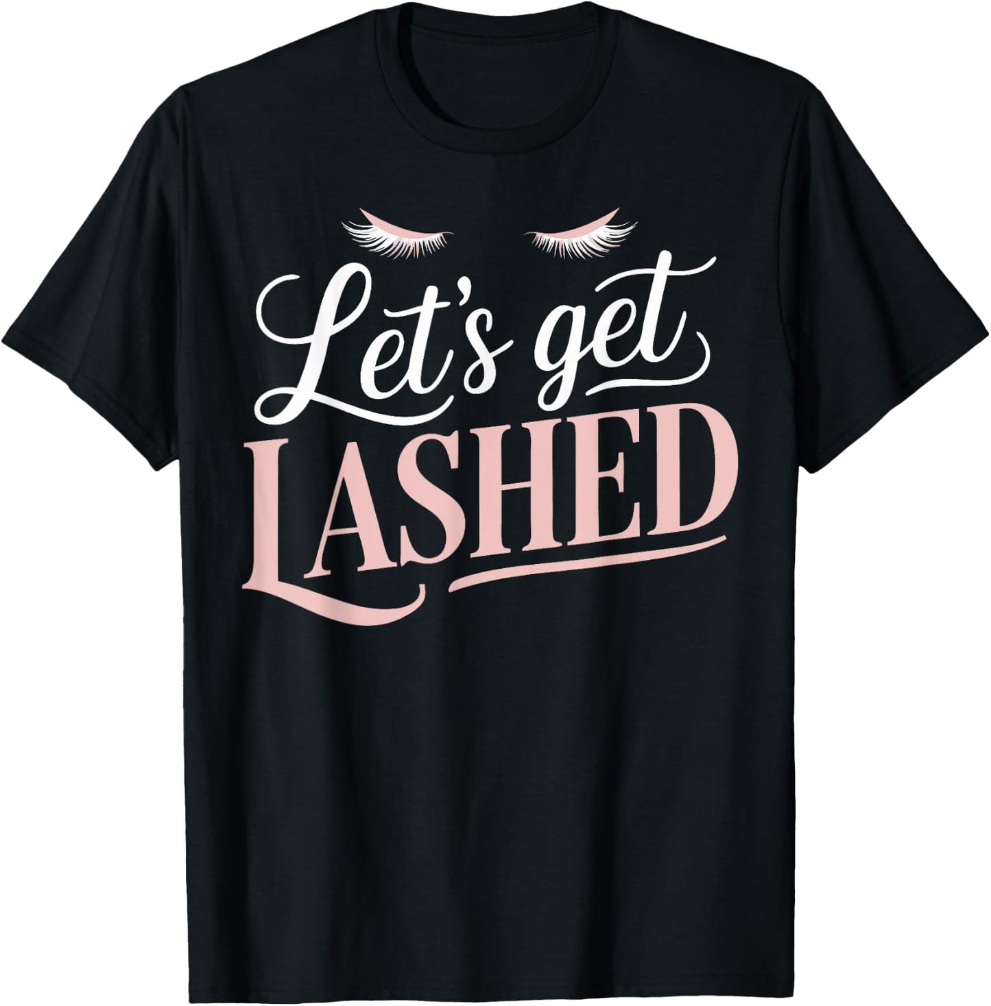 Lash Technician Eyelash Artist Licensed Lash Tech T-Shirt - T-Shirt | Black
