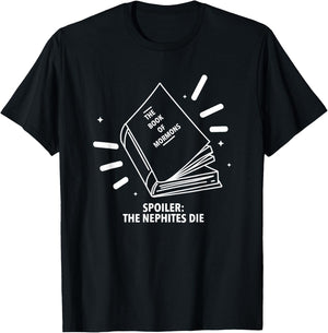 Mormon Missionary Work Lds Church Book Of Mormon Mormonism T-Shirt - T-Shirt | Black