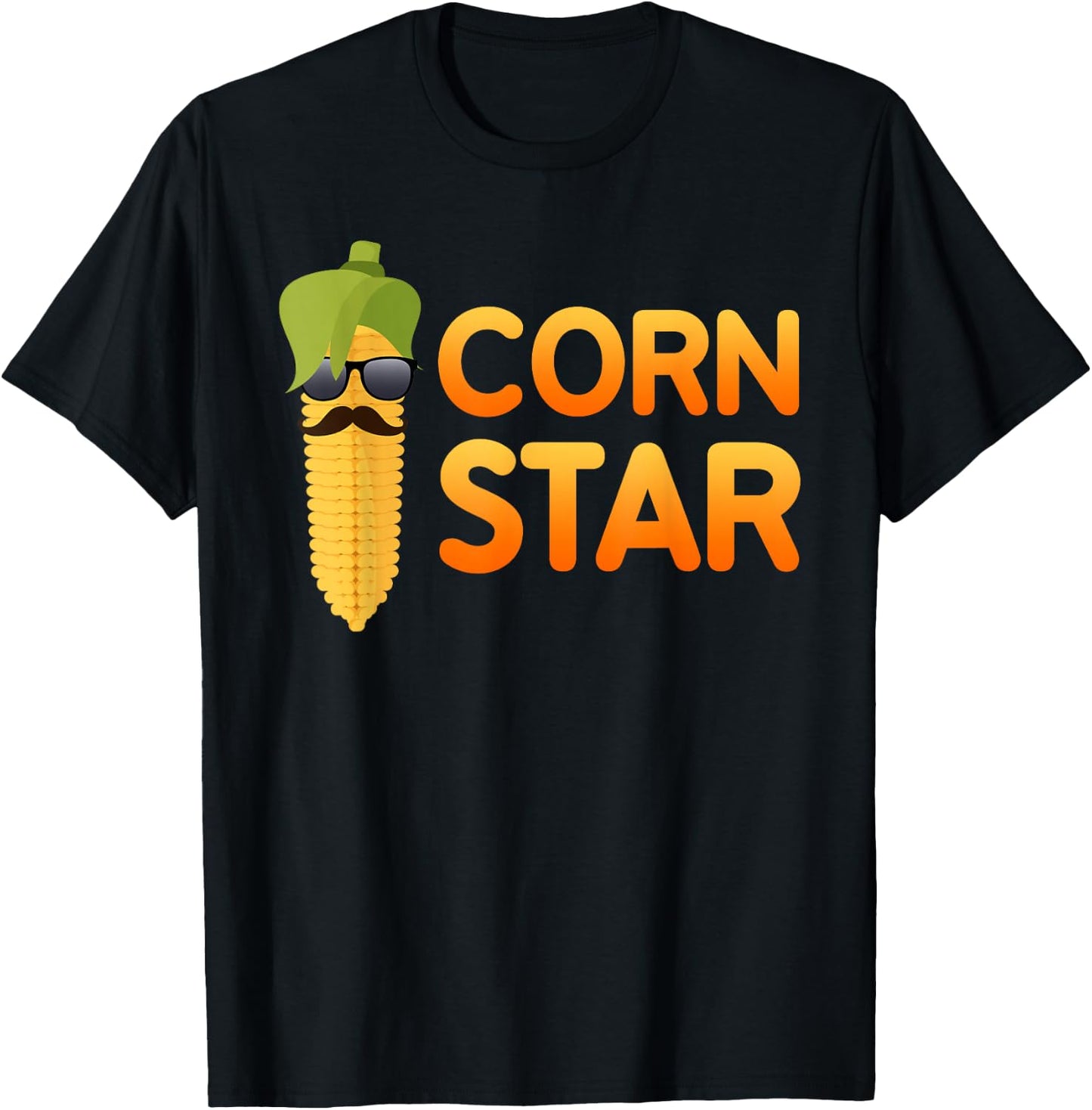 Corn Star T-Shirt - T-Shirt | Black