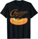 Chicago Style Hot Dog Summer T-Shirt - T-Shirt | Black