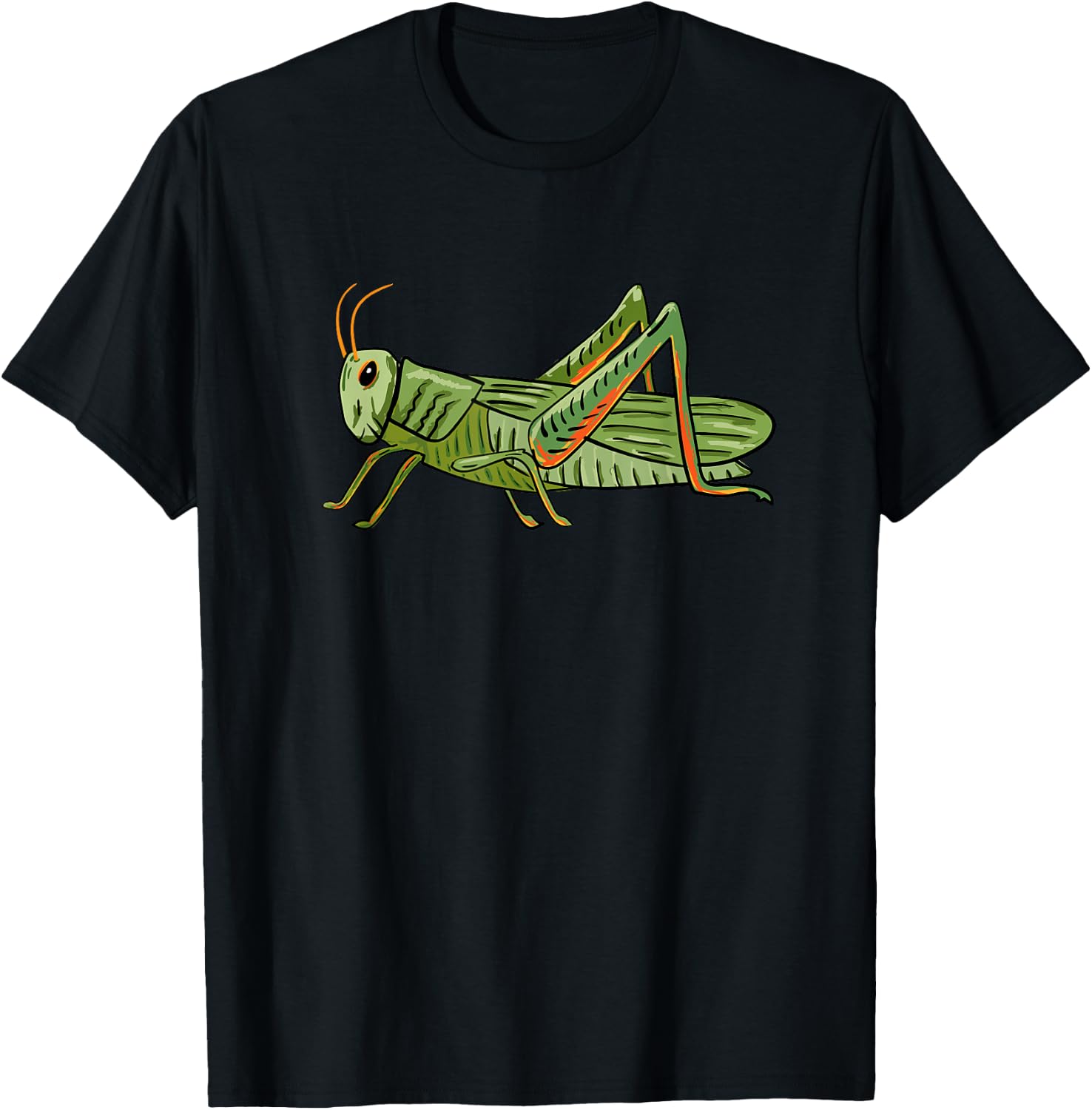 Grasshopper Grasshopper T-Shirt - T-Shirt | Black