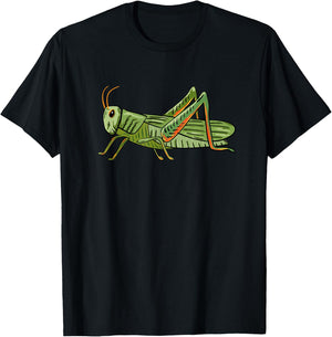 Grasshopper Grasshopper T-Shirt - T-Shirt | Black