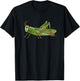 Grasshopper Grasshopper T-Shirt - T-Shirt | Black