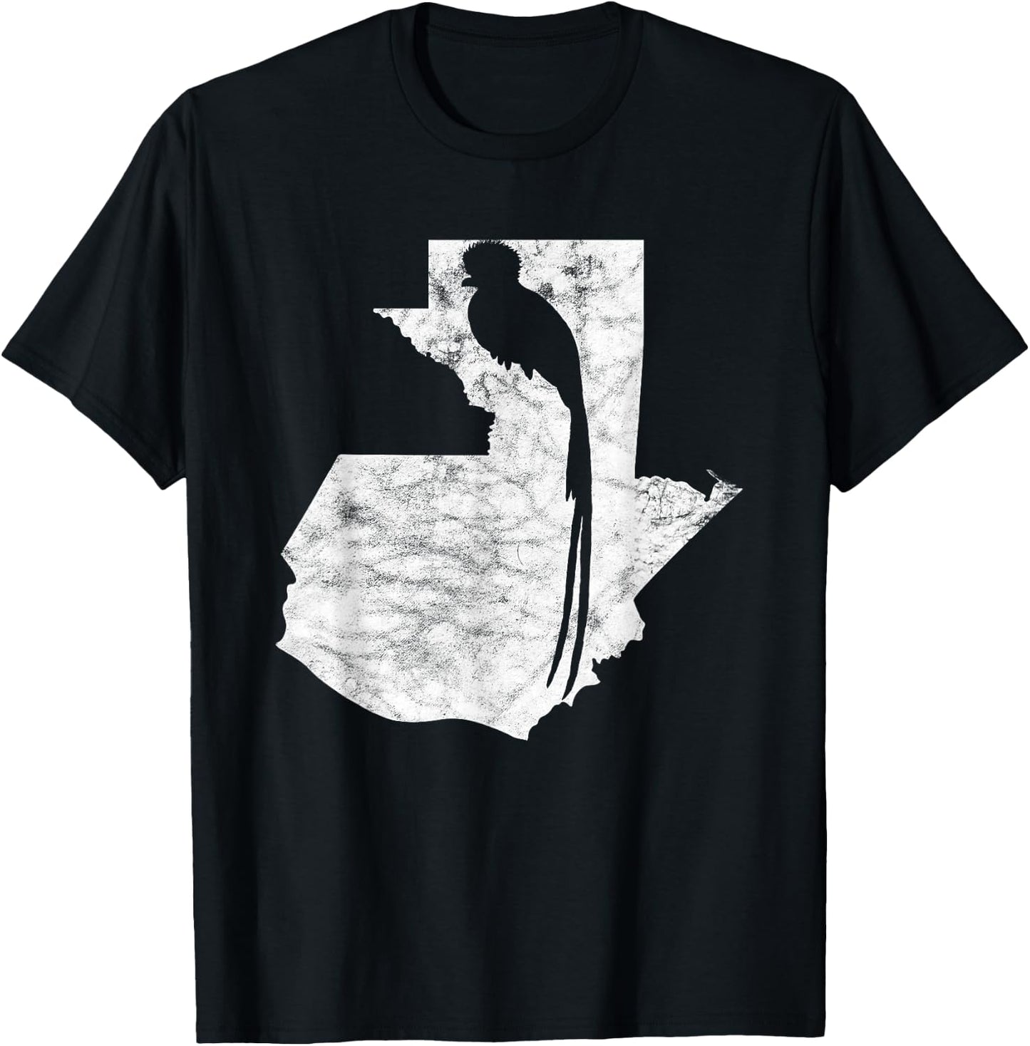 Guatemala Chapin Quetzal Antigua Tikal Peten Coban Maya Cafe T-Shirt - T-Shirt | Black