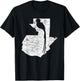 Guatemala Chapin Quetzal Antigua Tikal Peten Coban Maya Cafe T-Shirt - T-Shirt | Black