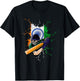 India Cricket T Shirt National Fans Team Jersey Gift Indian T-Shirt - T-Shirt | Black