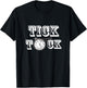 Tick Tock Pocket Watch Steampunk Inspired Graphic T-Shirt - T-Shirt | Black