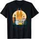 Barcelona Spain Cathedral Spanish City Souvenir T-Shirt - T-Shirt | Black