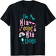 I'm Mia Doing Mia Things Cute Girls T-Shirt - T-Shirt | Black