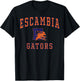 Escambia High School Gators C1 T-Shirt - T-Shirt | Black