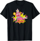 Yo Gabba Gabba - Classic Foofa 01 T-Shirt - T-Shirt | Black