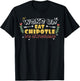 Eat Chipotle | Funny Mexican Food Lover Gift T-Shirt - T-Shirt | Black