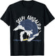 Great Lakes Surfing - Surf Unsalted - Some Like It Cold T-Shirt - T-Shirt | Black