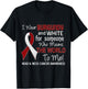 Head & Neck Cancer For Someone Who Means World To Me T-Shirt - T-Shirt | Black
