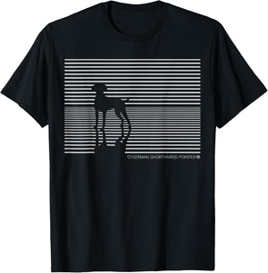 German Shorthaired Pointer T-Shirt - T-Shirt | Black