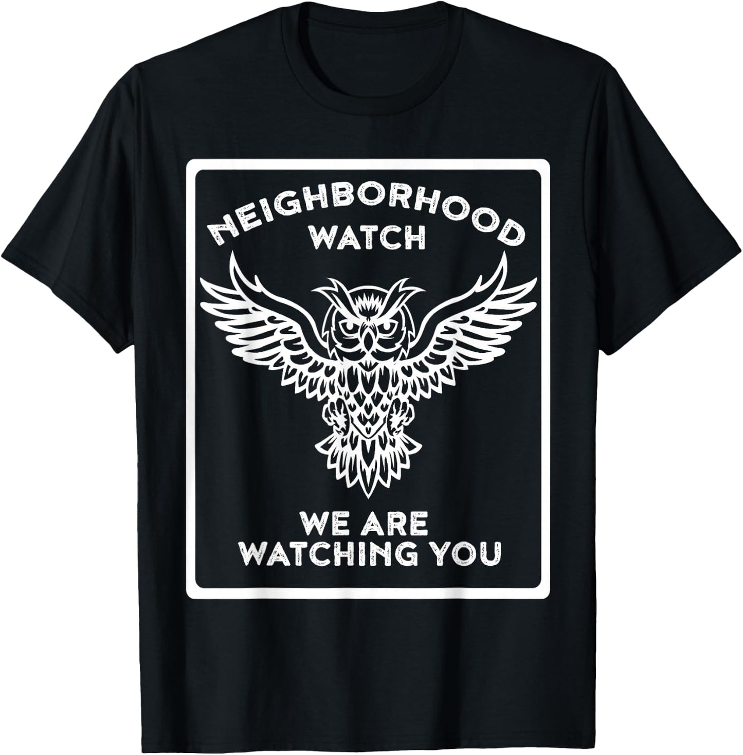 Neighborhood Watch T-Shirt - T-Shirt | Black