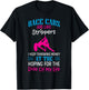 Funny Race Cars Are Like Strippers Ride Racing Crew T-Shirt - T-Shirt | Black