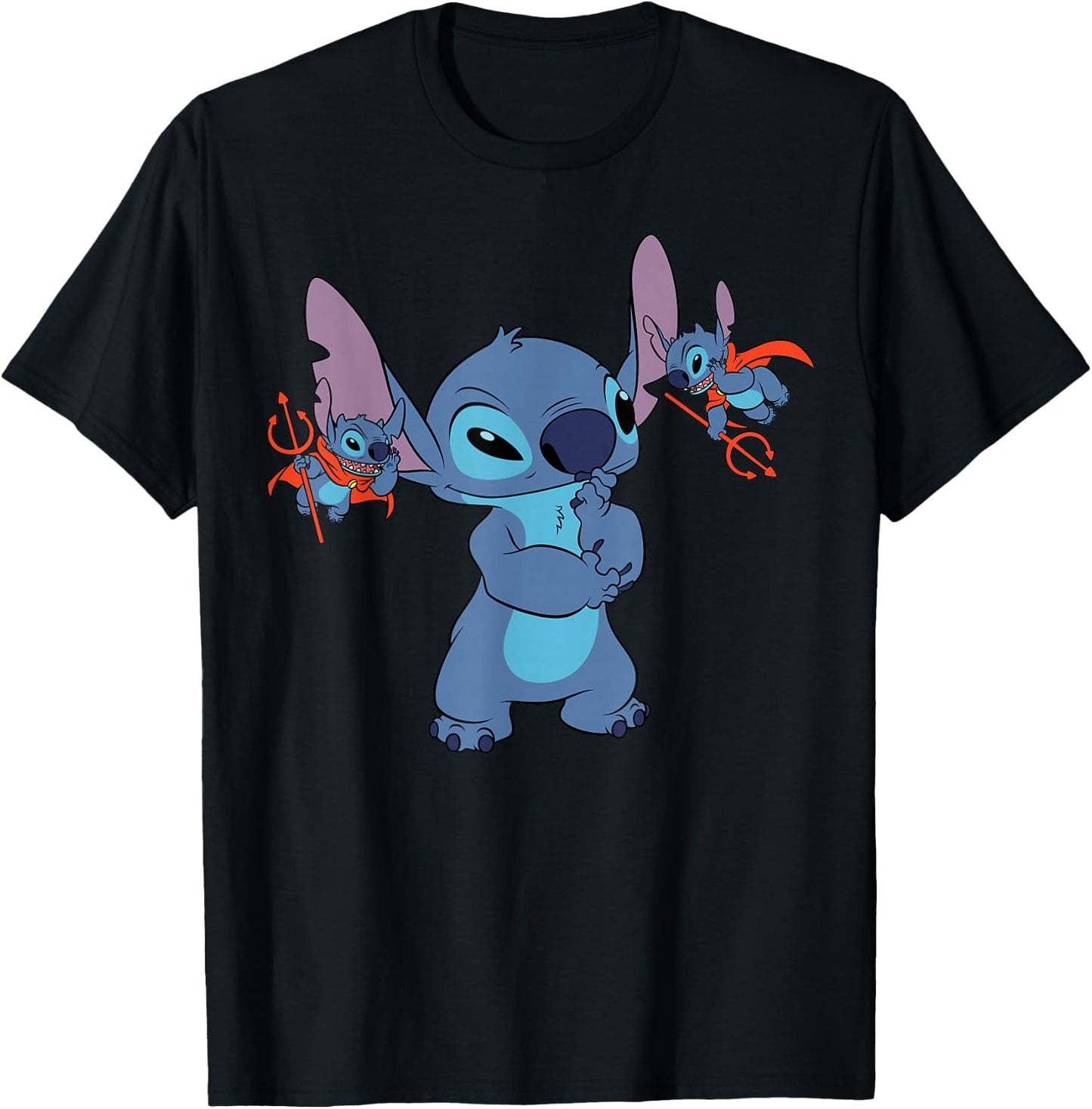 Lilo & Stitch - All Bad T-Shirt - T-Shirt | Black