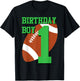 1st Birthday Football Boy | 1 year old Field Players T-Shirt - T-Shirt | Black