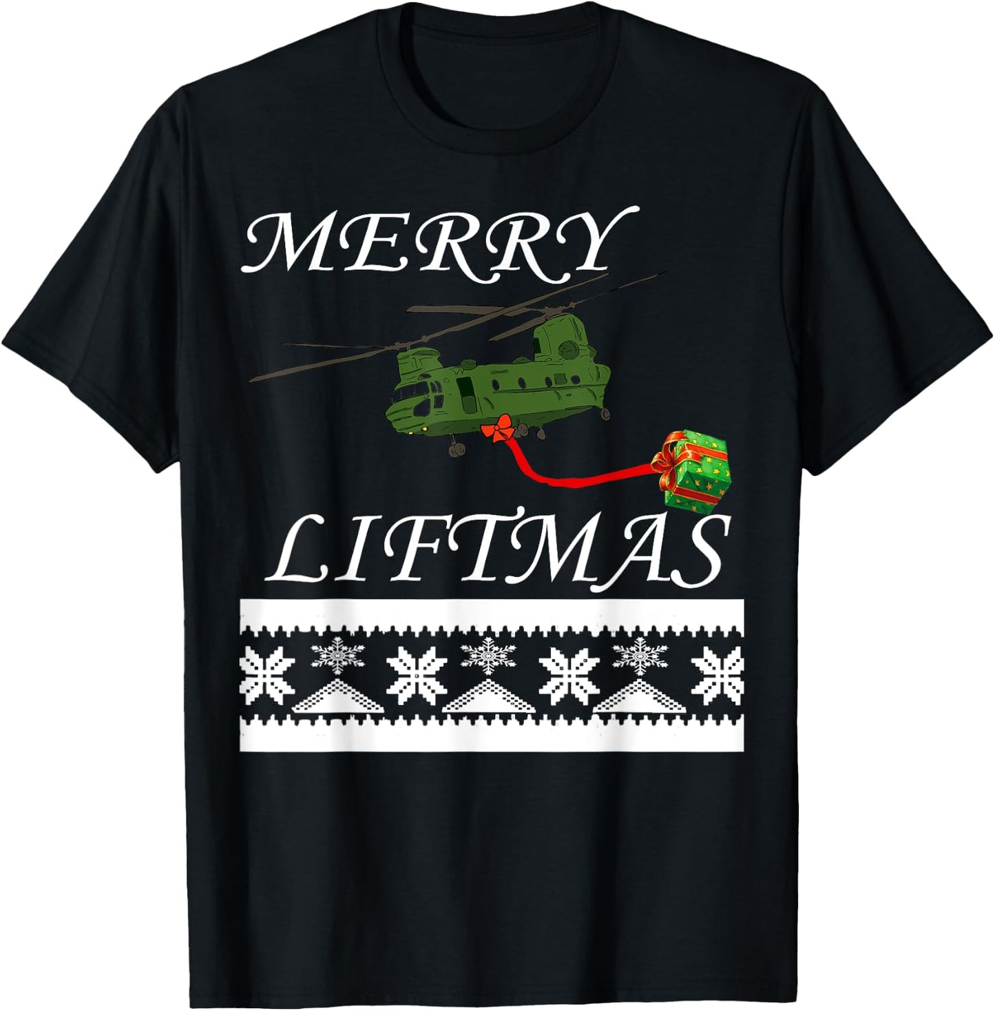 Chinook Helicopter Repairer T Shirt 15U MOS CH 47 Mechanic T-Shirt - T-Shirt | Black