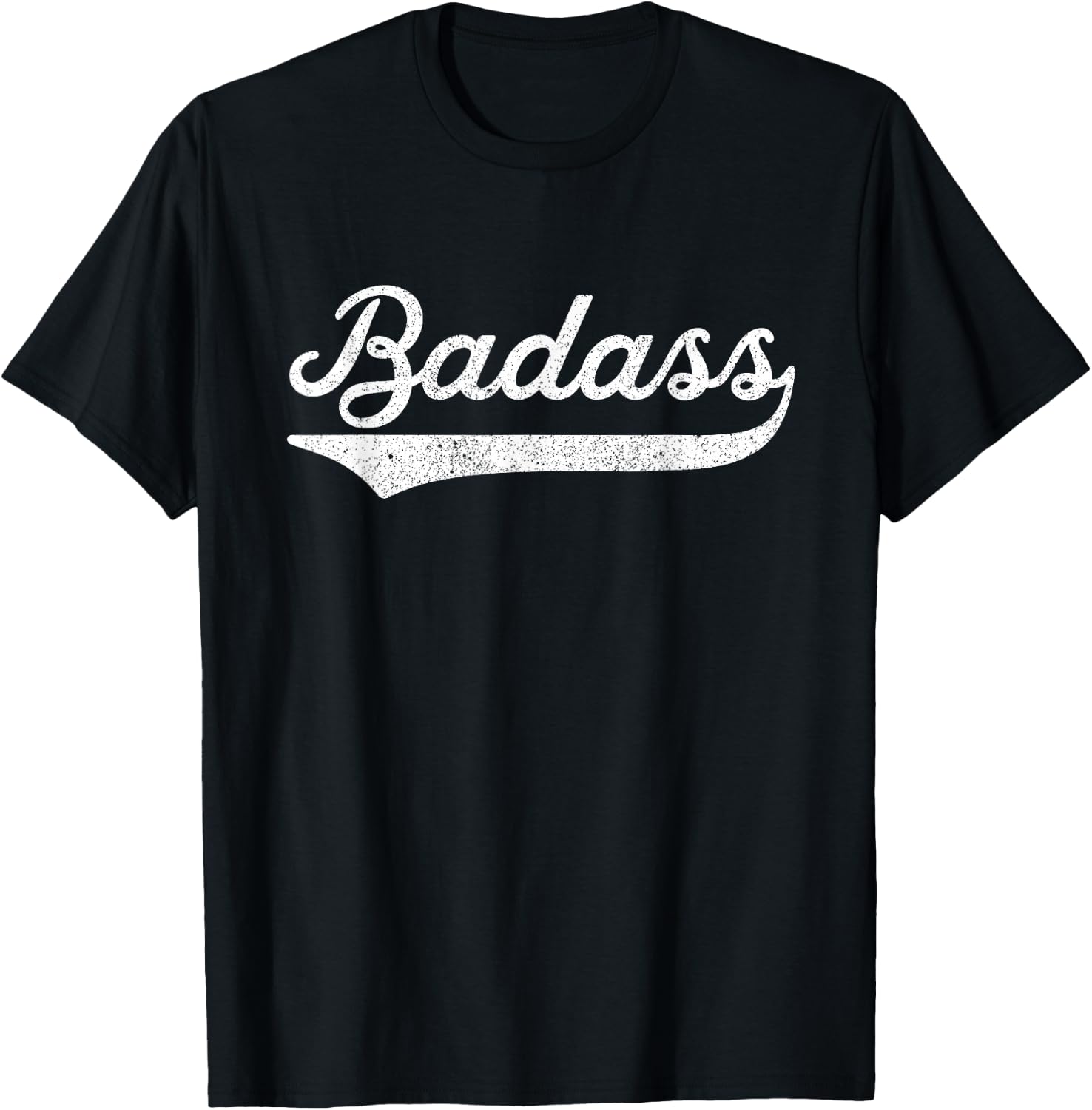 Badass for A Badass Retro T-Shirt - T-Shirt | Black