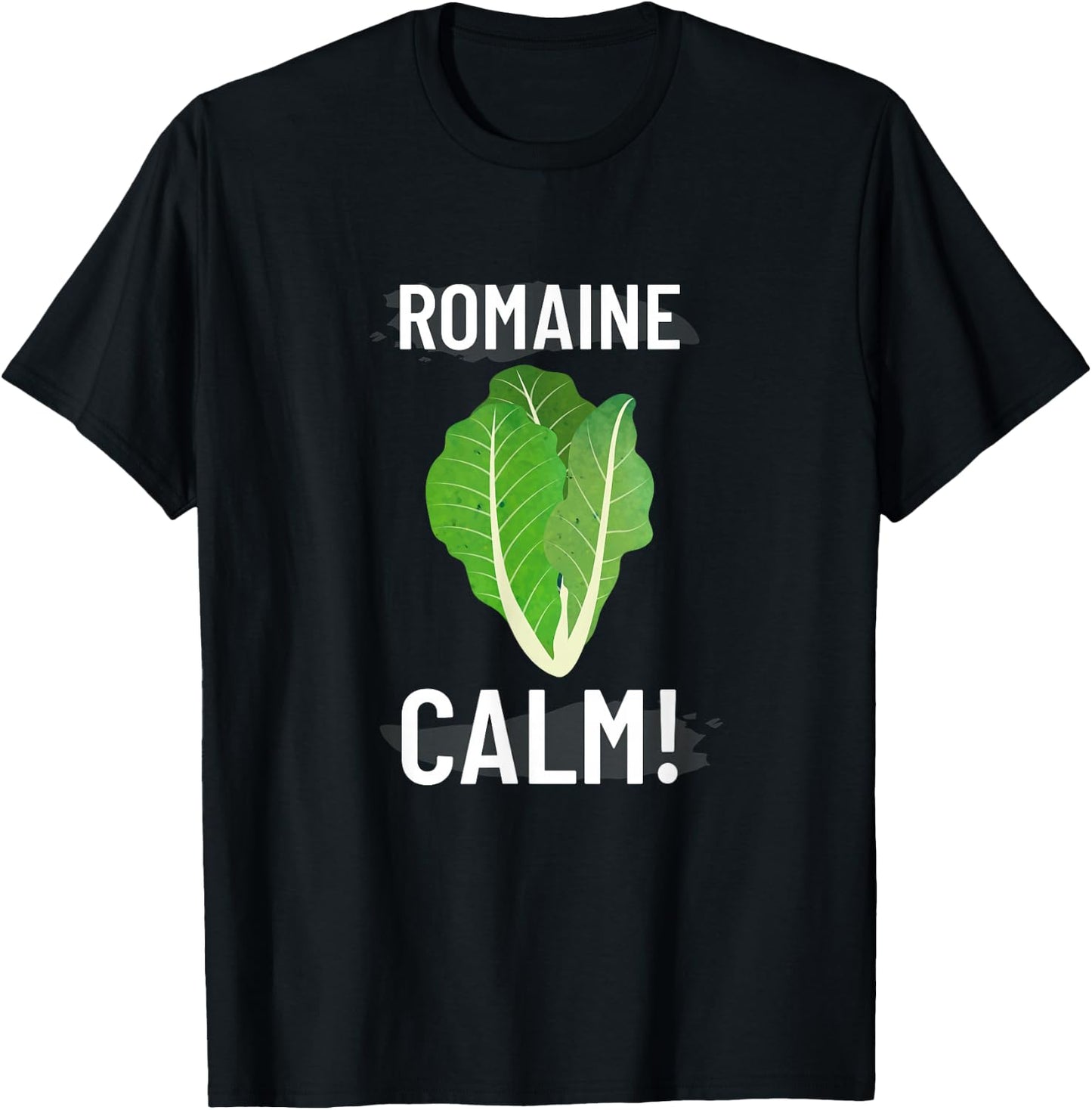 Romain Calm Funny Cooking T Shirt T-Shirt - T-Shirt | Black