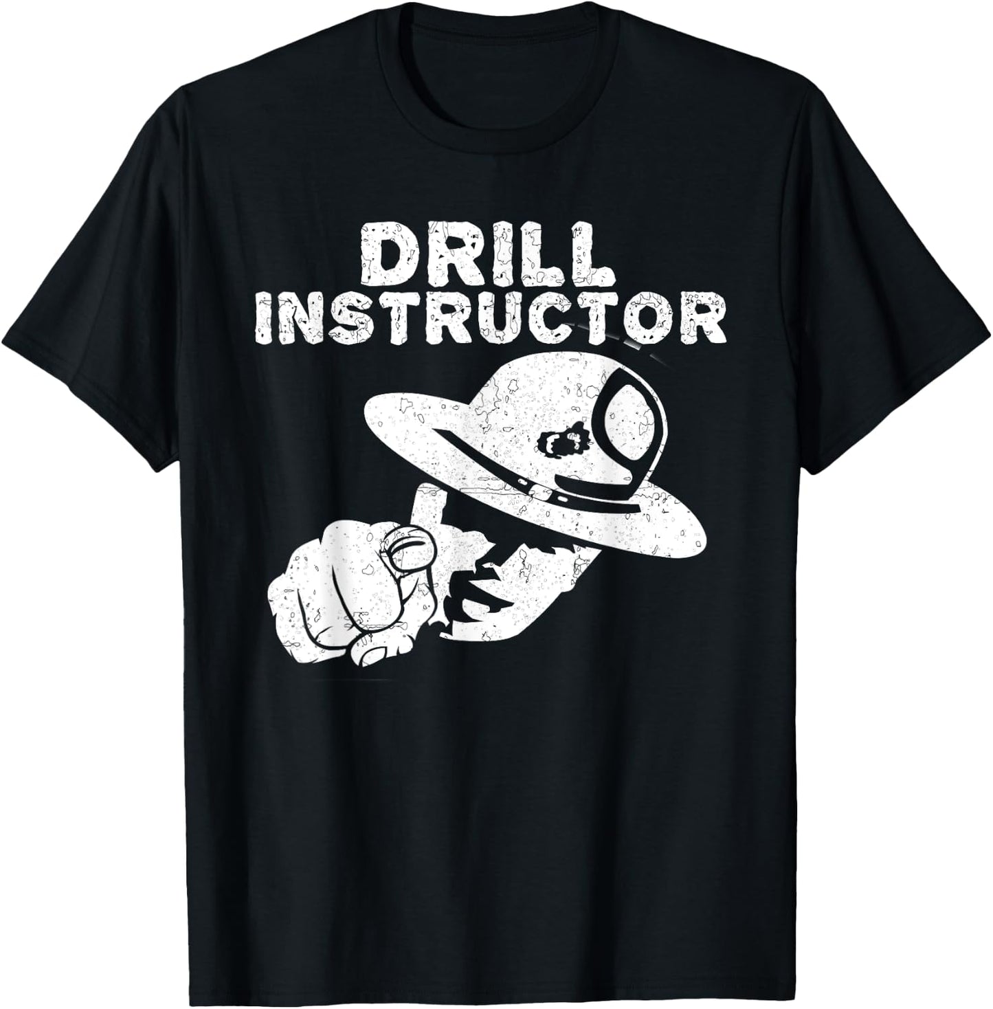 Drill Instructor Shirts for 8511s T-Shirt - T-Shirt | Black