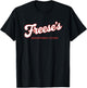 Freese's Department Store Retro Logo Vintage Retail T-Shirt - T-Shirt | Black