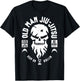Vintage Old Man Jiu-Jitsu But Still Deadly Keep On Rollin T-Shirt - T-Shirt | Black