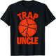 Trap Uncle Proud Trap Shooting Uncle T-Shirt - T-Shirt | Black