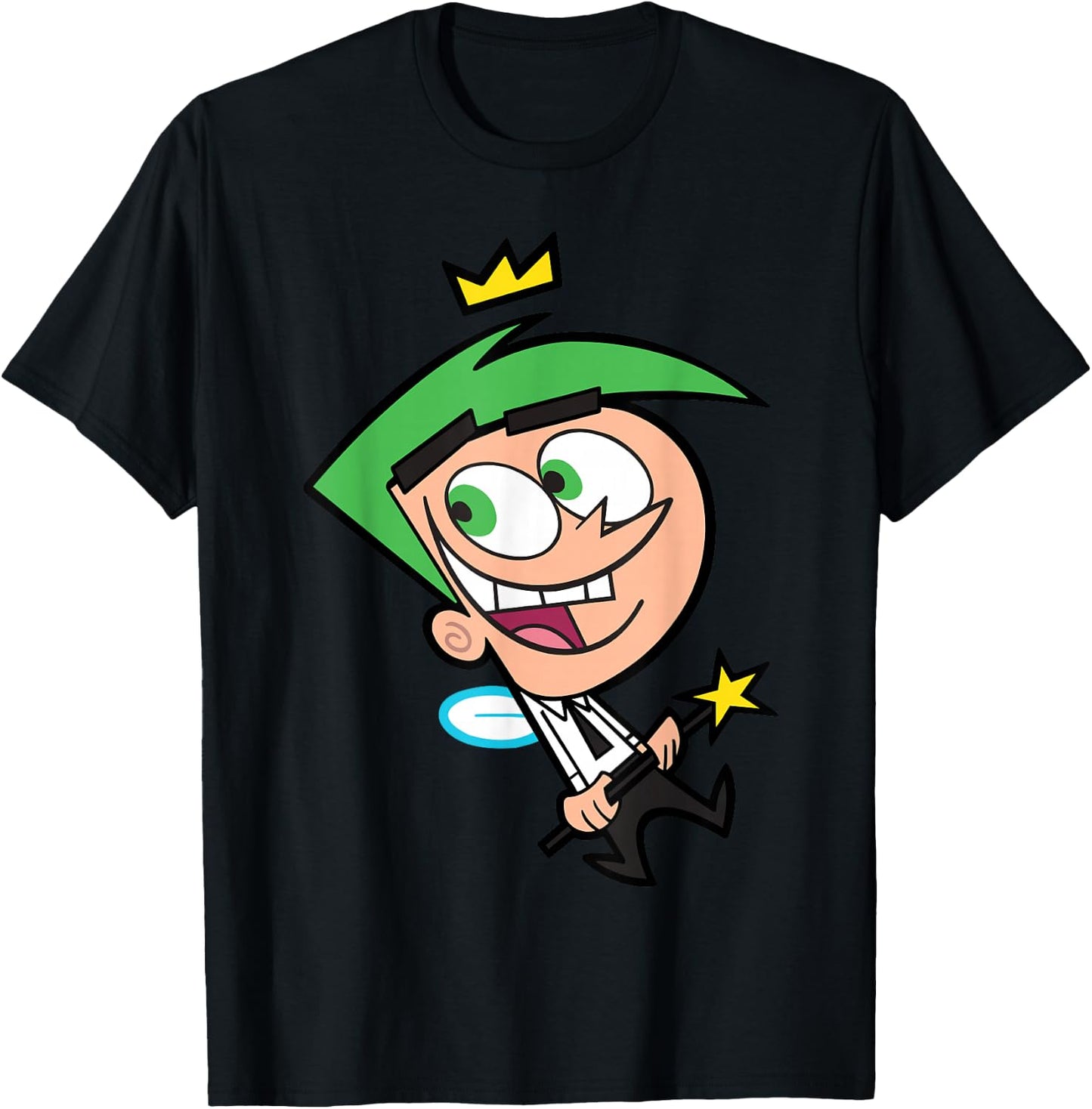 Nickelodeon The Fairly OddParents Cosmo Graphic T-Shirt - T-Shirt | Black